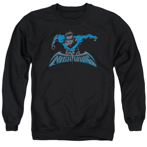 Image for Batman Crewneck - Wing of the Night