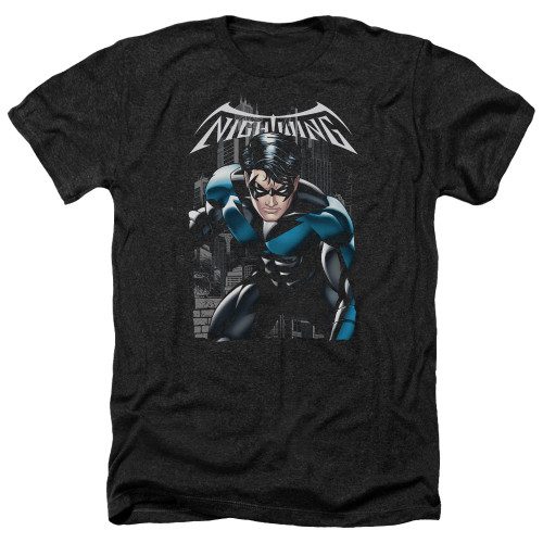 Image for Batman Heather T-Shirt - Nightwing A Legacy