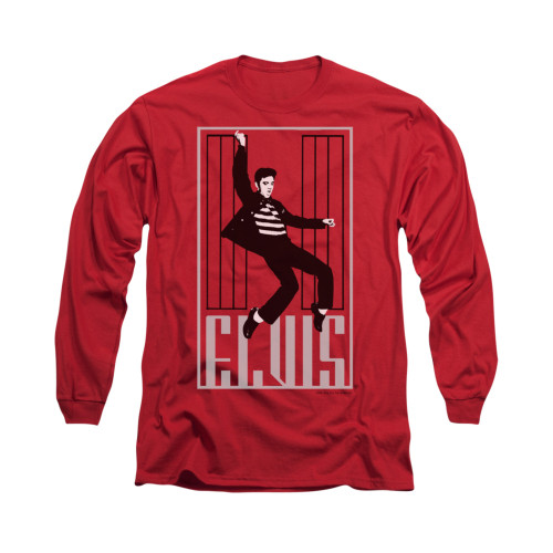 Elvis Long Sleeve T-Shirt - One Jailhouse