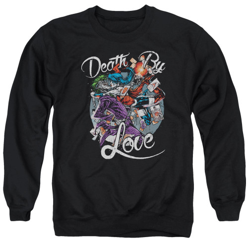 Image for Batman Crewneck - Death by Love