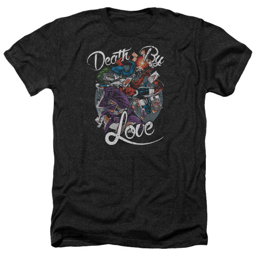 Image for Batman Heather T-Shirt - Death by Love