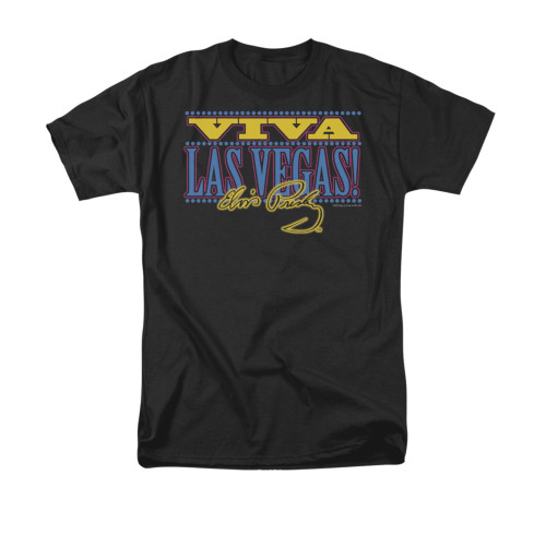 Elvis T-Shirt - Viva Las Vegas