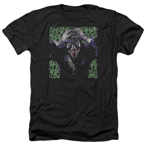 Image for Batman Heather T-Shirt - Insanity