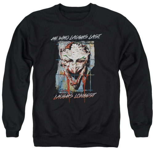 Image for Batman Crewneck - Just for Laughs