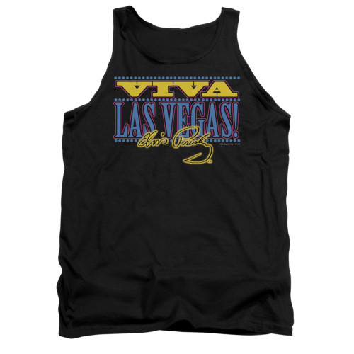 Elvis Tank Top - Viva Las Vegas