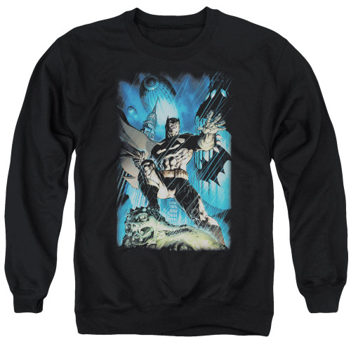 Image for Batman Crewneck - Stormy Dark Knight