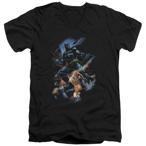 Image for Batman T-Shirt - V Neck - Gotham Knight