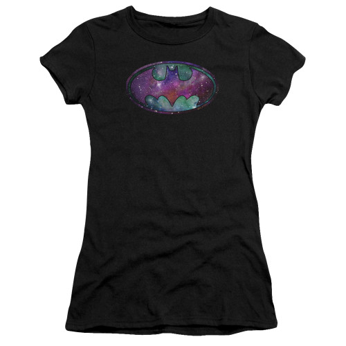 Image for Batman Girls T-Shirt - Galaxies Signal