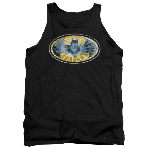 Image for Batman Tank Top - Tie Dye 3