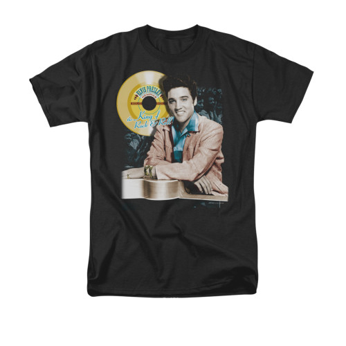 Elvis T-Shirt - Gold Record