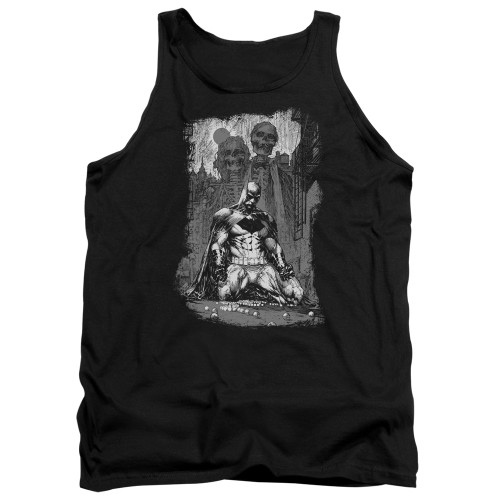 Image for Batman Tank Top - Sketchy Shadows