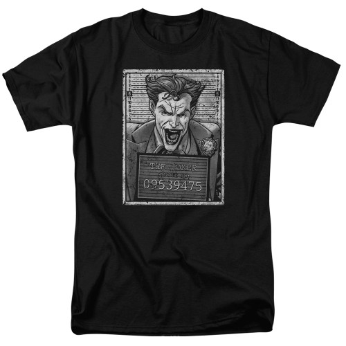 Image for Batman T-Shirt - Joker Inmate