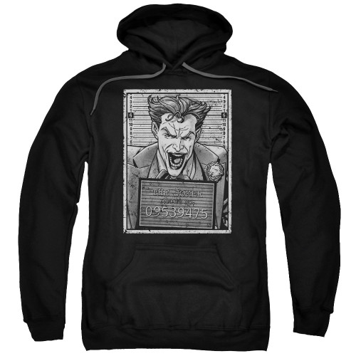 Image for Batman Hoodie - Joker Inmate