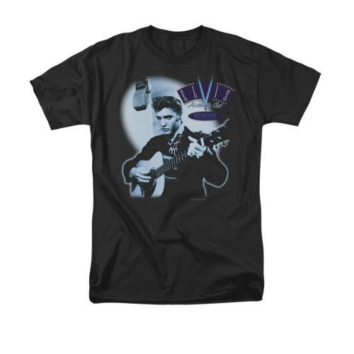 Elvis T-Shirt - Hillbilly Cat