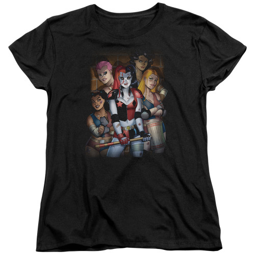 Image for Batman Womans T-Shirt - Bad Girls
