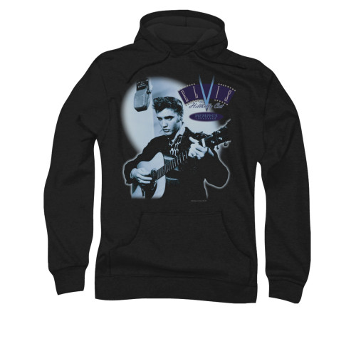 Elvis Hoodie - Hillbilly Cat