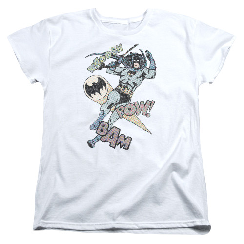 Image for Batman Womans T-Shirt - Halftone Swing