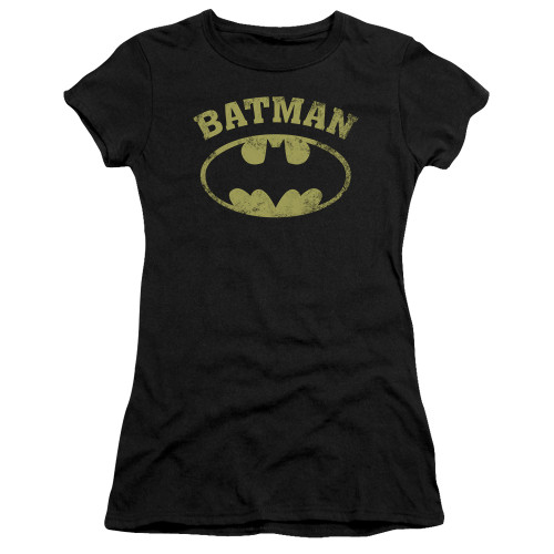 Image for Batman Girls T-Shirt - Over Symbol