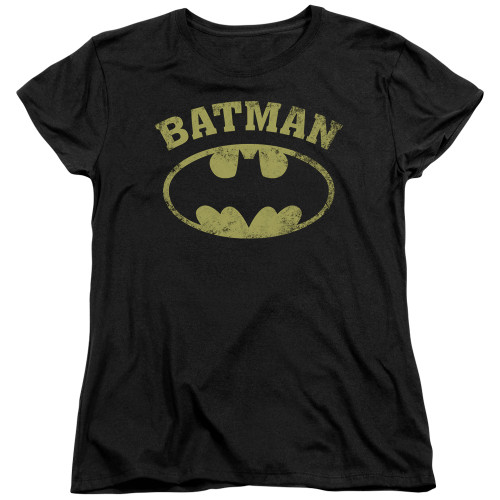 Image for Batman Womans T-Shirt - Over Symbol