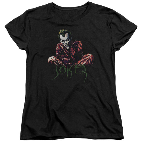 Image for Batman Womans T-Shirt - Straight Jacket