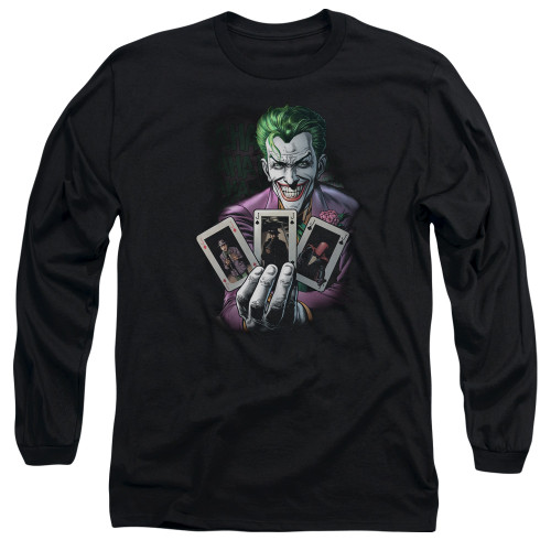 Image for Batman Long Sleeve T-Shirt - 3 of a Kind