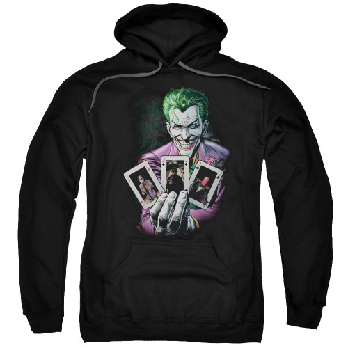 Image for Batman Hoodie - 3 of a Kind