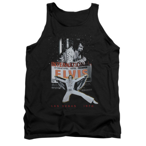 Elvis Tank Top - Las Vegas