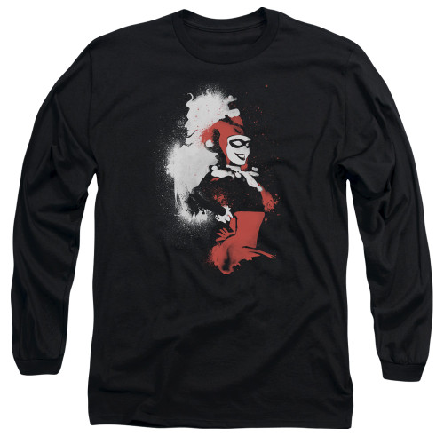 Image for Batman Long Sleeve T-Shirt - Splattered Couple