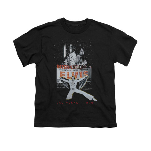 Elvis Youth T-Shirt - Las Vegas