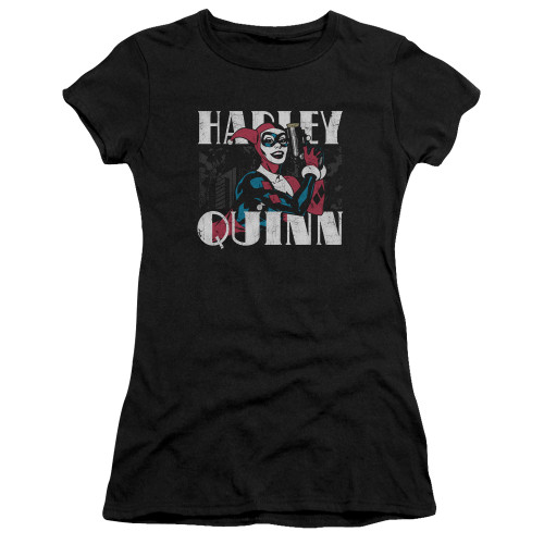 Image for Batman Girls T-Shirt - Harley Bold