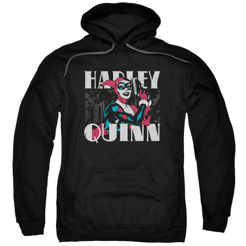 Image for Batman Hoodie - Harley Bold