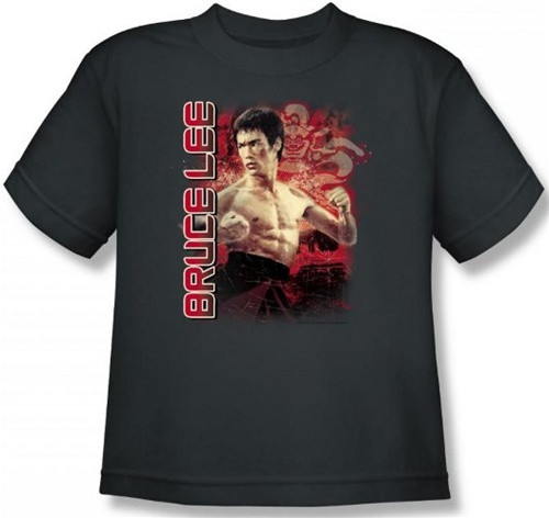 Bruce Lee Youth T-Shirt - Fury