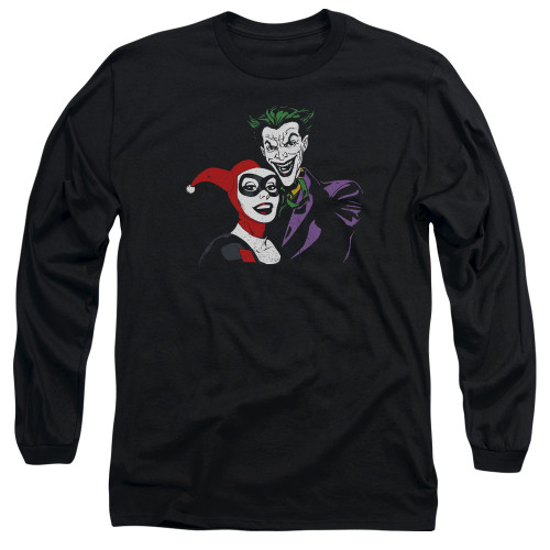 Image for Batman Long Sleeve T-Shirt - Joker & Harley