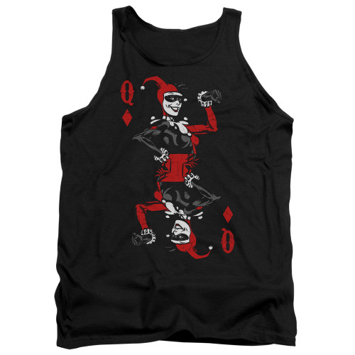 Image for Batman Tank Top - Quinn of Diamonds