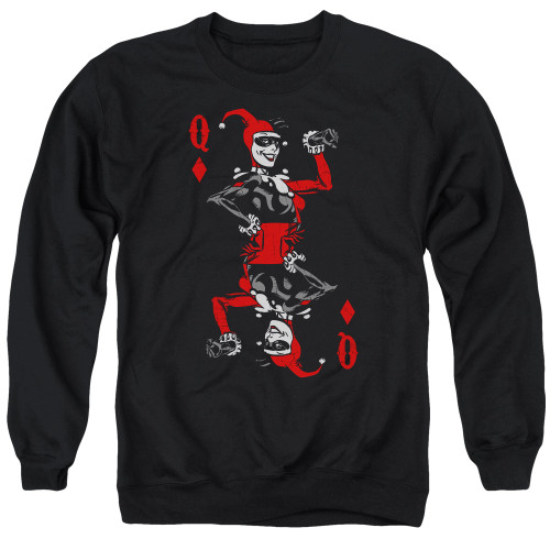 Image for Batman Crewneck - Quinn of Diamonds