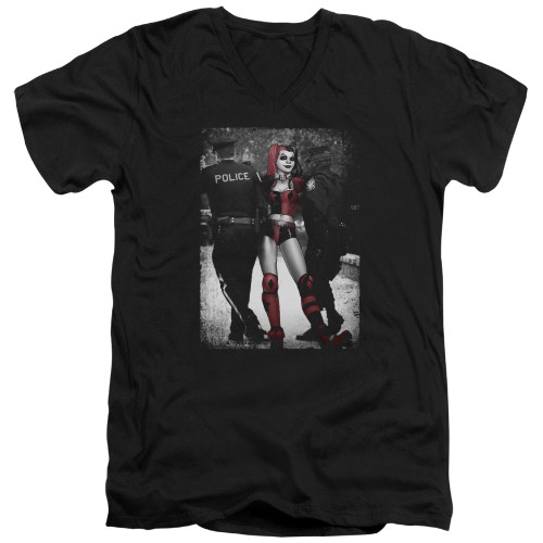 Image for Batman T-Shirt - V Neck - Arrest