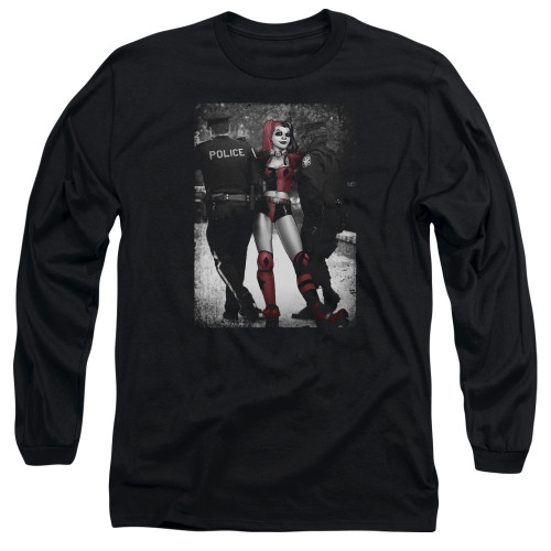 Image for Batman Long Sleeve T-Shirt - Arrest