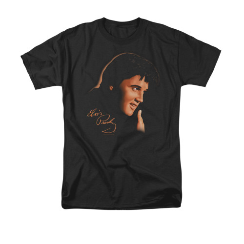 Elvis T-Shirt - Warm Portrait