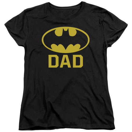 Image for Batman Womans T-Shirt - Best Dad