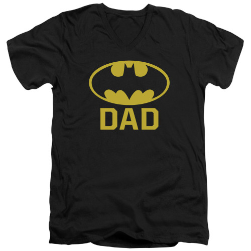 Image for Batman T-Shirt - V Neck - Best Dad