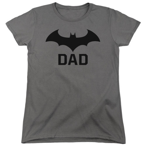 Image for Batman Womans T-Shirt - Hush Dad