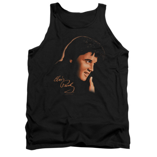 Elvis Tank Top - Warm Portrait