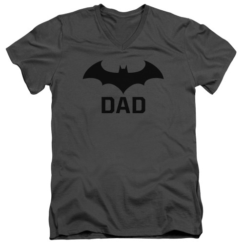 Image for Batman T-Shirt - V Neck - Hush Dad