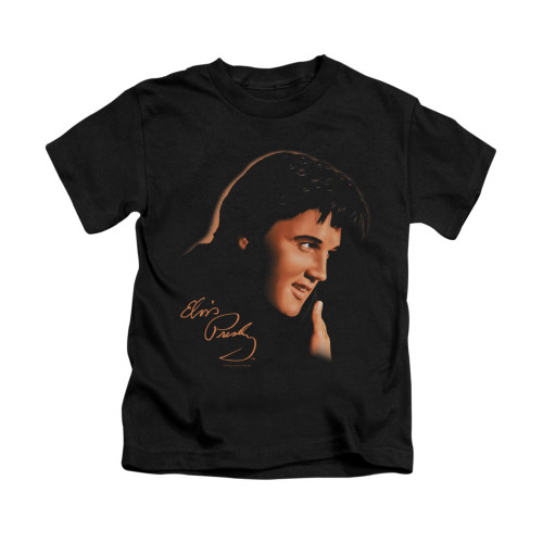 Elvis Kids T-Shirt - Warm Portrait