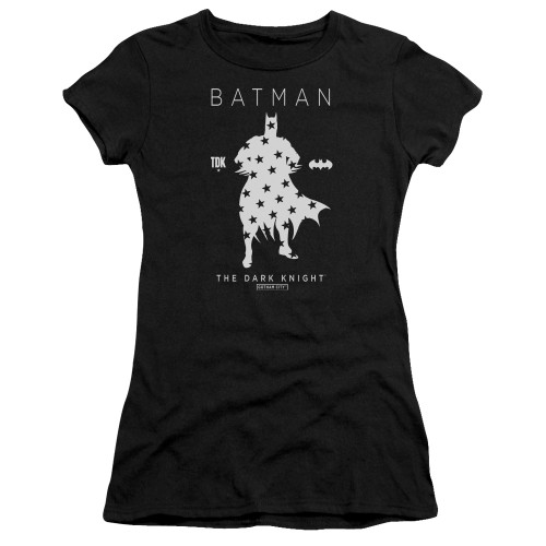 Image for Batman Girls T-Shirt - Star Silhouette