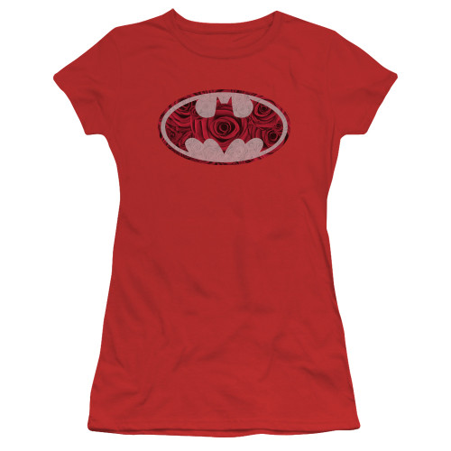 Image for Batman Girls T-Shirt - Rosey Signal