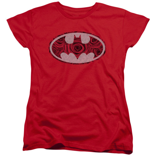 Image for Batman Womans T-Shirt - Rosey Signal