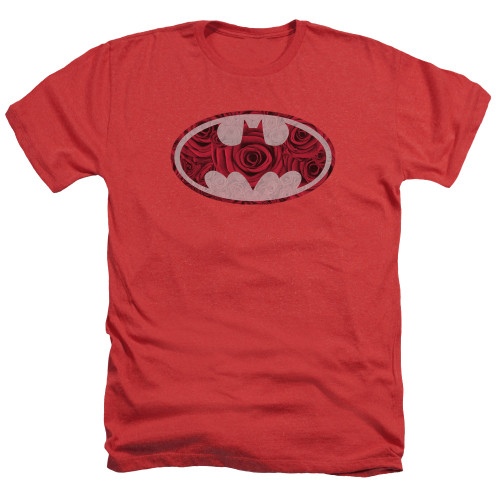 Image for Batman Heather T-Shirt - Rosey Signal
