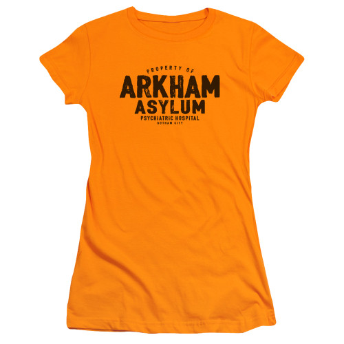 Image for Batman Girls T-Shirt - Arkham Asylum