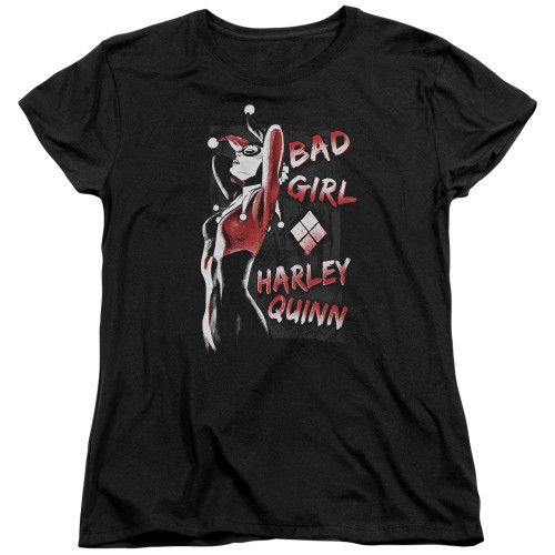 Image for Batman Womans T-Shirt - Bad Girl